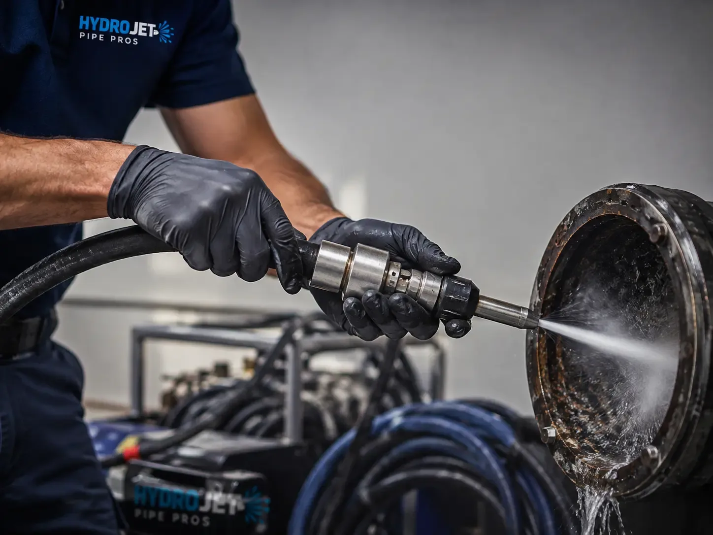 Hydro Jet Pipe Descaling in Tennessee Colony, TX